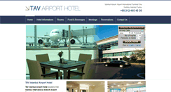 Desktop Screenshot of istanbul-airporthotel.com